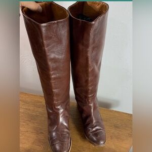 Ralph Lauren Vintage Plain Pull-On Riding Boot